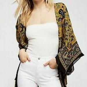Free people kimono